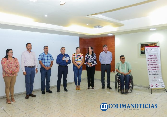 Analizan iniciativa de ley que busca garantizar la educación dual especial en el Estado