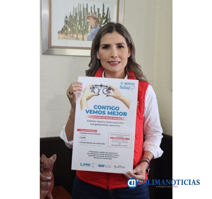 Anuncia Margarita Moreno Contigo Vemos Mejor