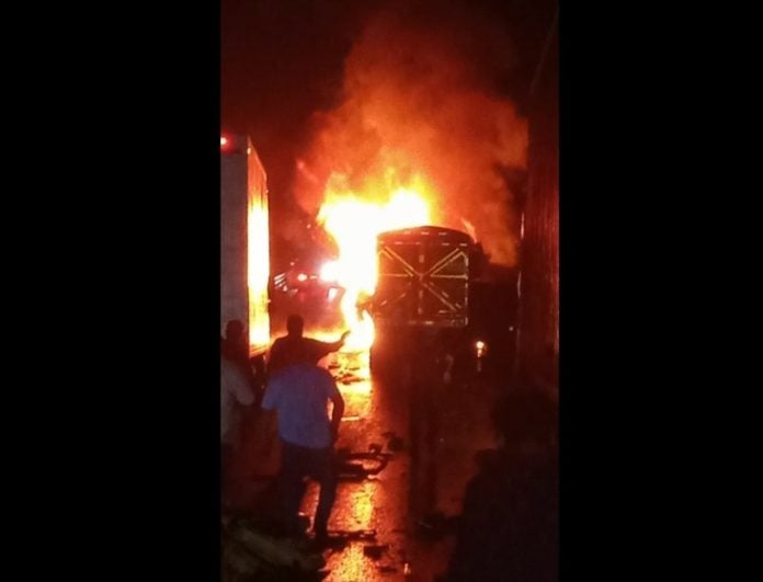 Carambola en la autopista Guadalajara-Colima deja cuatro muertos