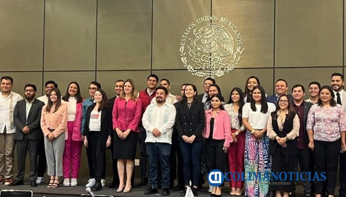 Colima participa en Reunión Nacional de Instancias de Juventud