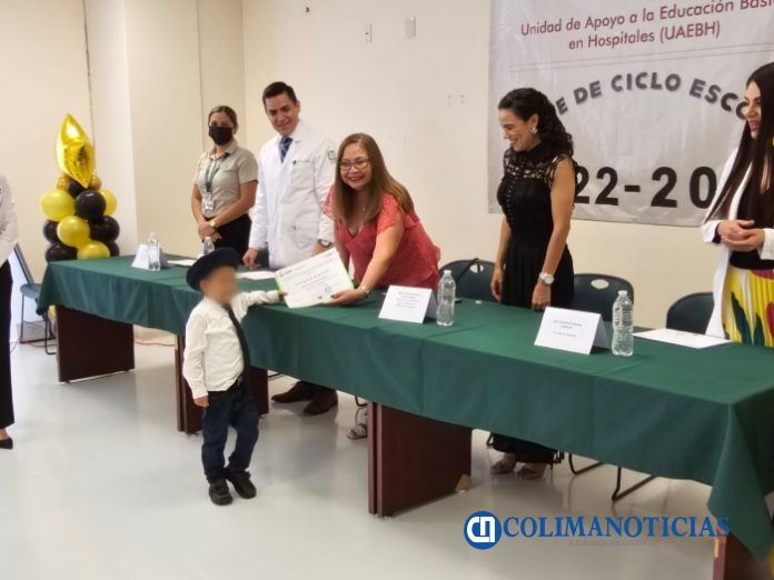 Concluye IMSS Colima ciclo escolar del Programa 'Sigamos aprendiendo… en el Hospital'
