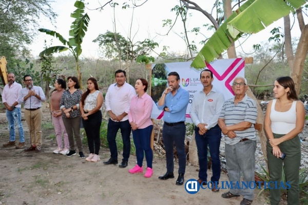 Concluye Villa de Álvarez trabajos de desazolve en arroyo Pereyra