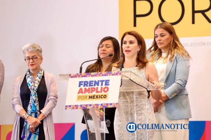 Condenan secretarias generales del PAN, PRI y PRD violencia política de género desde Palacio Nacional