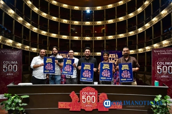 Cultura Colima anuncia el Festival de Monólogos ‘Teatro a una sola voz 2023’