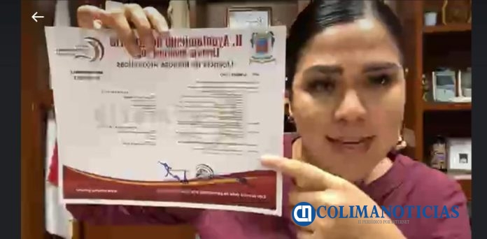 Denuncia Diana Zepeda actos de corrupción de personal sindicalizado