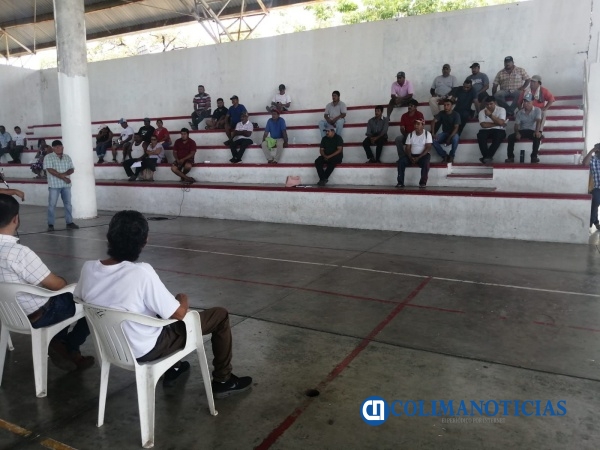 En Armería piden tener consideración con pescadores adultos
