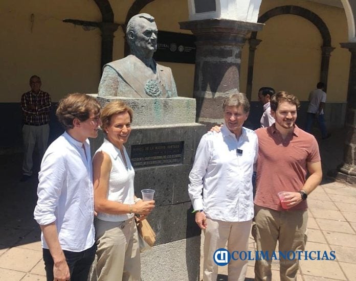 Enrique de la Madrid visita colima