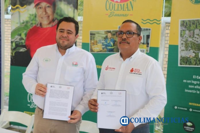 Firman convenio de colaboración educativa Colimán y el IEEA