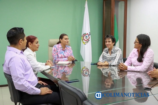 Gobierno de Colima y RAN continuarán trabajando en estrecha coordinación