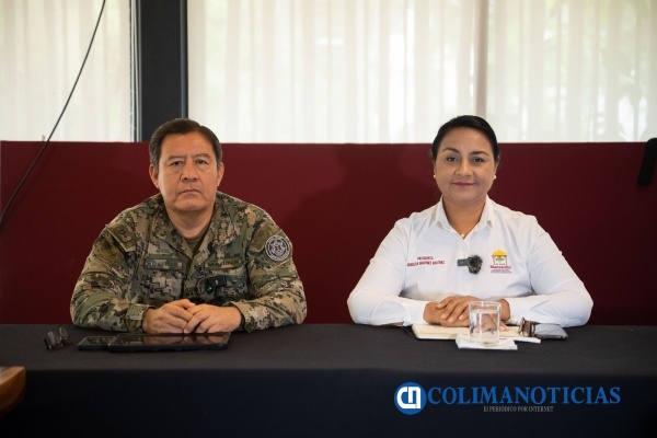 Griselda Martínez anuncia incremento salarial del 100%, para las y los Policías Auxiliares