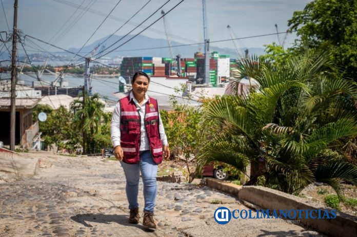 Griselda Martínez entrega una obra hidráulica que mejorará servicio de agua en la colonia Bellavista