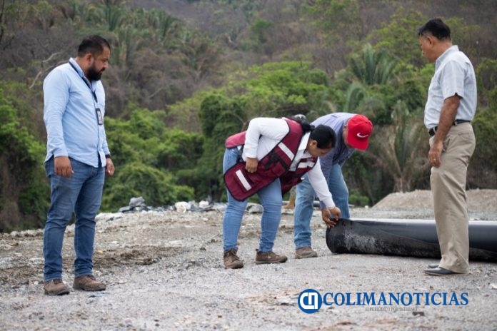 Griselda Martínez supervisa obra que le extenderá la vida útil al relleno sanitario 7