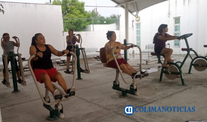 *IAAM promueve hábitos saludables entre personas adultas mayores del estado de Colima