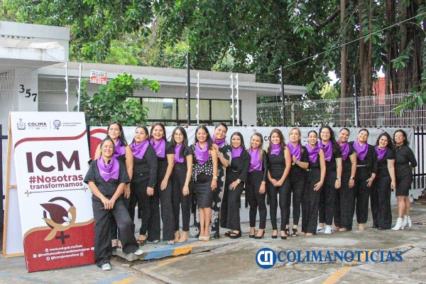 ICM inaugura Casa para el Adelanto de las Mujeres, para promover la cultura entre las colimenses