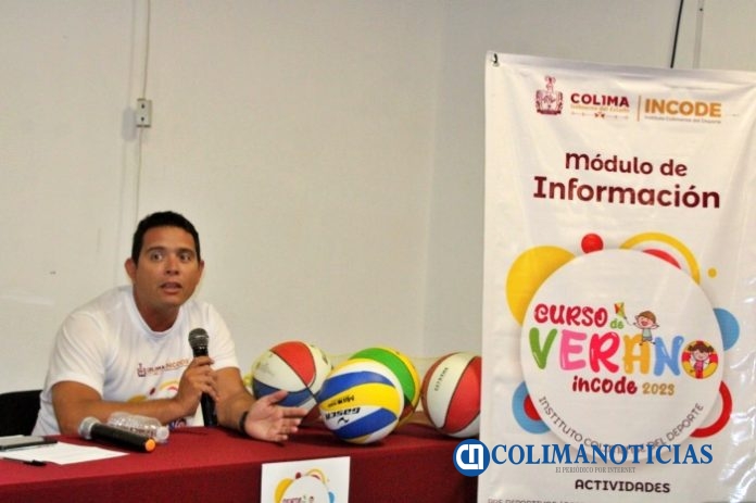 Incode ofrece curso de verano; será del 24 de julio al 11 de agosto