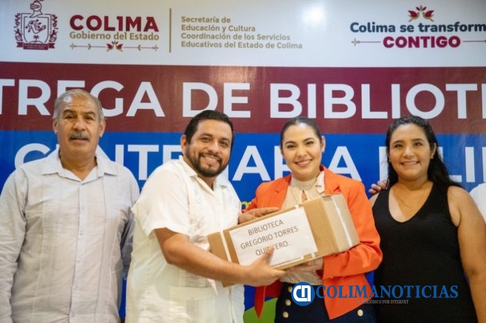 Indira entrega bibliotecas bilingües para fomentar la lectura y el amor por las culturas indígenas