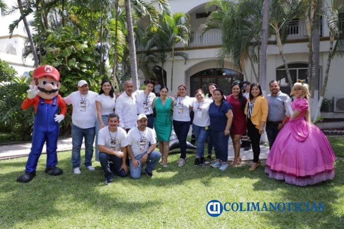 Indira recibió a las y los ganadores de la Olimpiada del Conocimiento Infantil