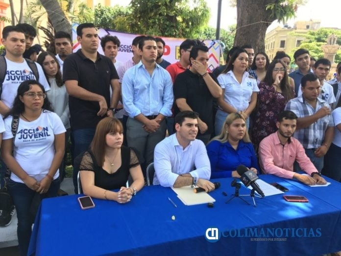 Juventudes del PAN-PRI-PRD organizan Foro Estatal de Causas Juveniles de Colima
