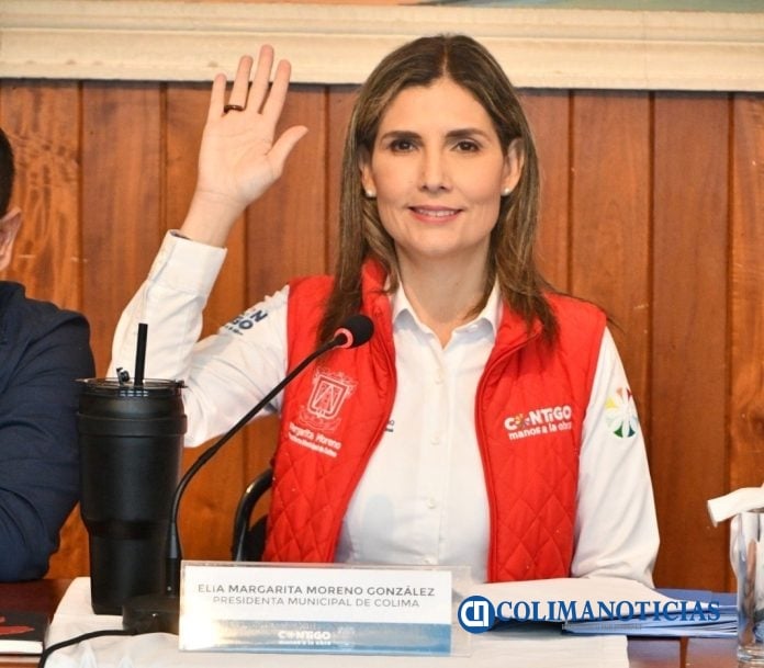La presidenta municipal Margarita Moreno apoya a organizaciones civiles