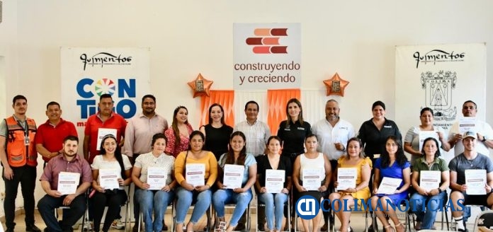 La presidenta municipal Margarita Moreno y Banorte regeneran tejido social con educación en jóvenes