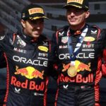 Max Verstappen y ‘Checo’ Pérez se lucen en el GP de Bélgica