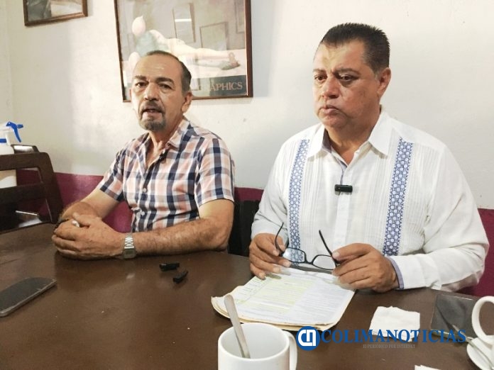 Melesio Larios González y Roberto Moreno Béjar entrevista