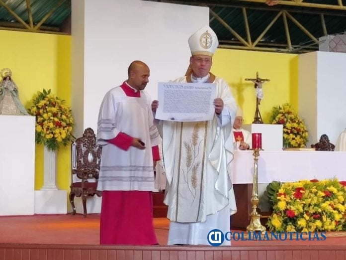 Monseñor Gerardo Díaz Vázquez, Obispo de Colima