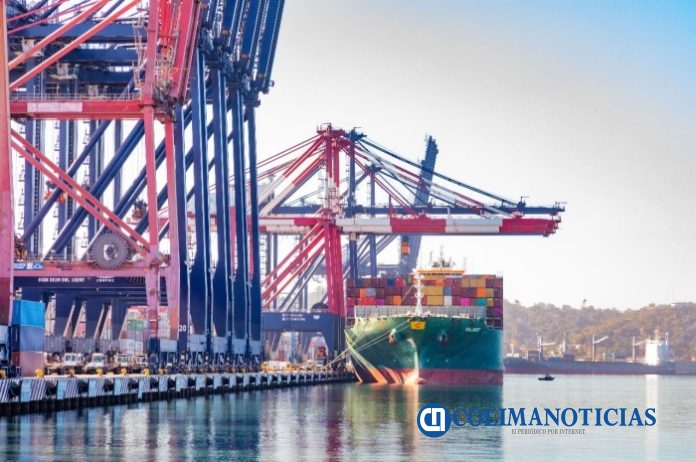 Moviliza el Puerto de Manzanillo 16 millones de toneladas de mercancía