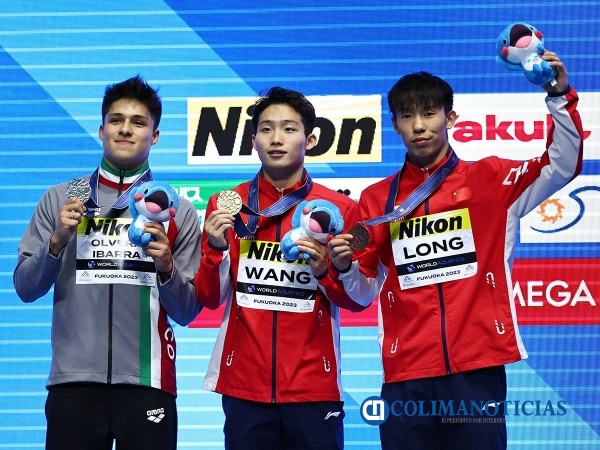 Osmar Olvera logra medalla de plata para México