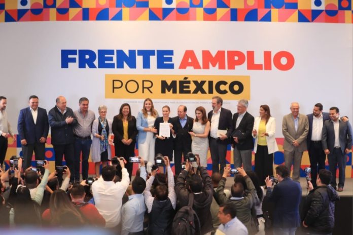 Para defender la libertad y democracia del país, inicia el proceso de selección del responsable para la construcción del Frente Amplio por México