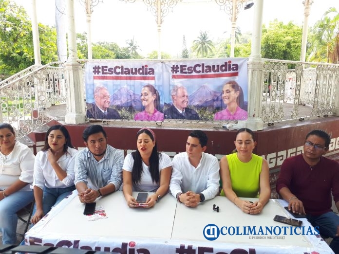Piden respaldo para Claudia Sheinbaum