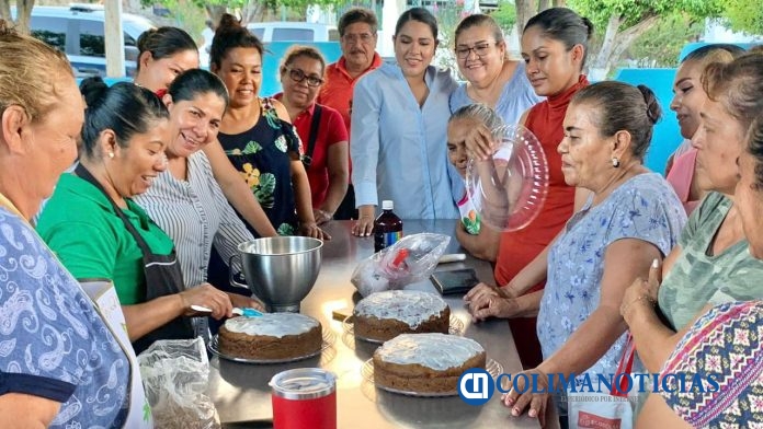 Promueve la comuna armeritense el autoempleo en mujeres