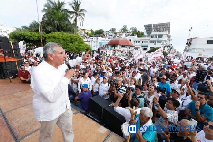 Realiza Adán Augusto reunión estatal informativa con simpatizantes