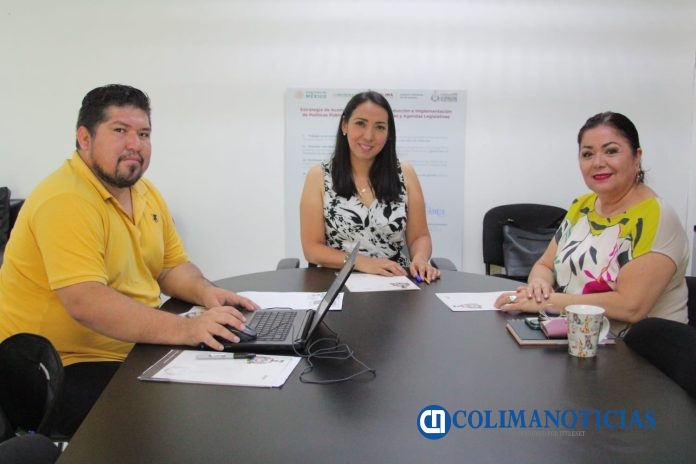 Realizan entrega-recepción del Instituto Colimense de las Mujeres, este martes