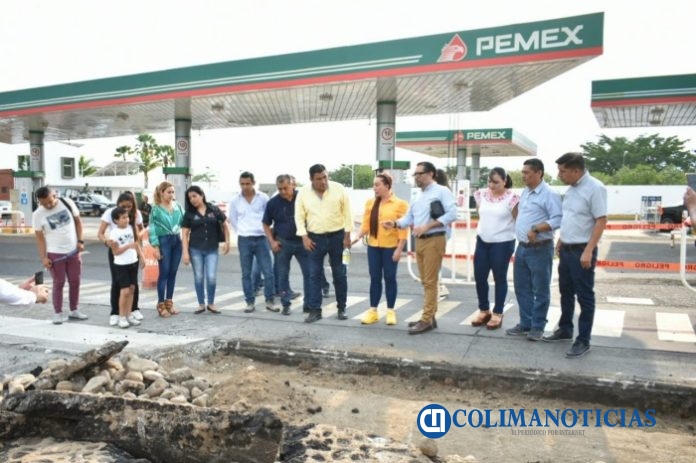 Registra avance del 45% repavimentación con concreto hidráulico de la Pablo Silva