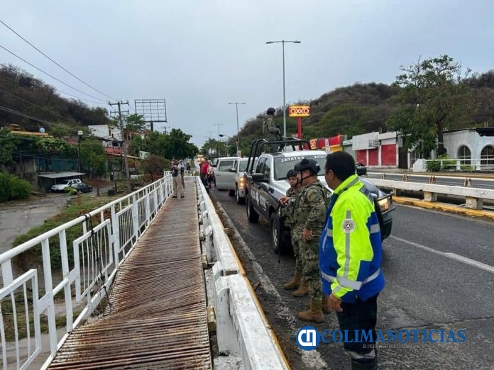 Reporta Indira Vizcaíno 'Saldo Blanco' por el huracán Beatriz