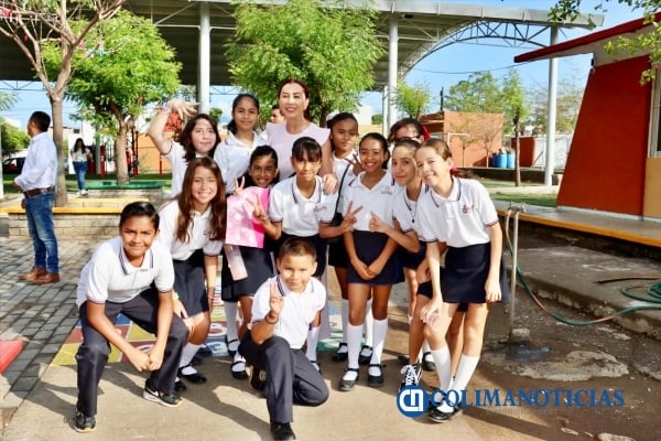 Se suma escuela primaria 'Patricio Araujo' al programa 'Escuadrón Vial', en la Villa