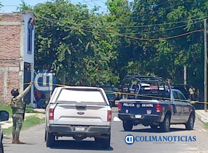 Sicarios matan a un hombre y dejan otro herido a balazos en la colonia Moctezuma de Colima