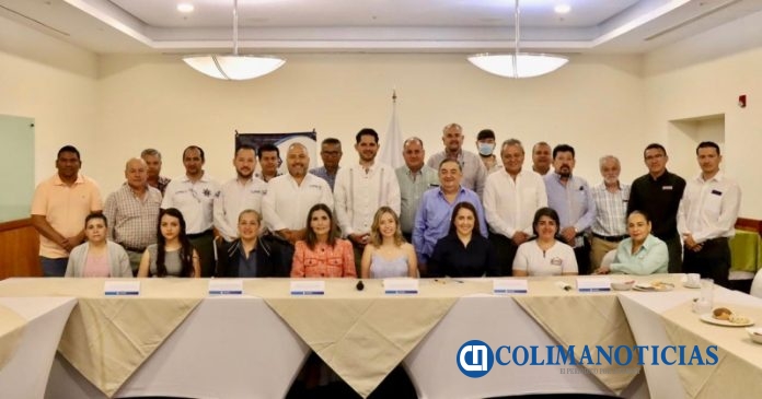 Trabaja presidenta municipal Margarita Moreno en equipo con líderes empresariales de Coparmex