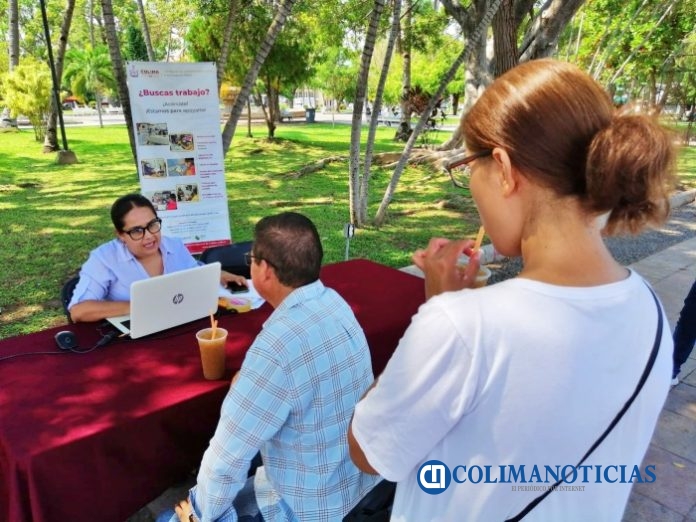Trabajo Colima impulsa empleos de calidad y favorece la formalidad, a través de #ElTrabajoAlBarrio
