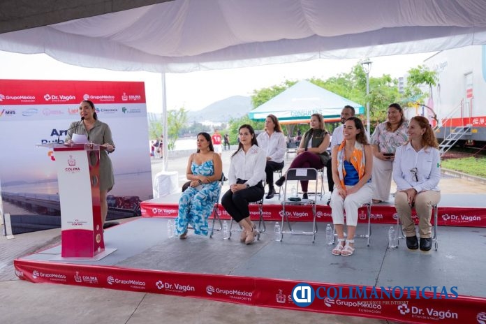 Tren de la Salud estará en Manzanillo 4