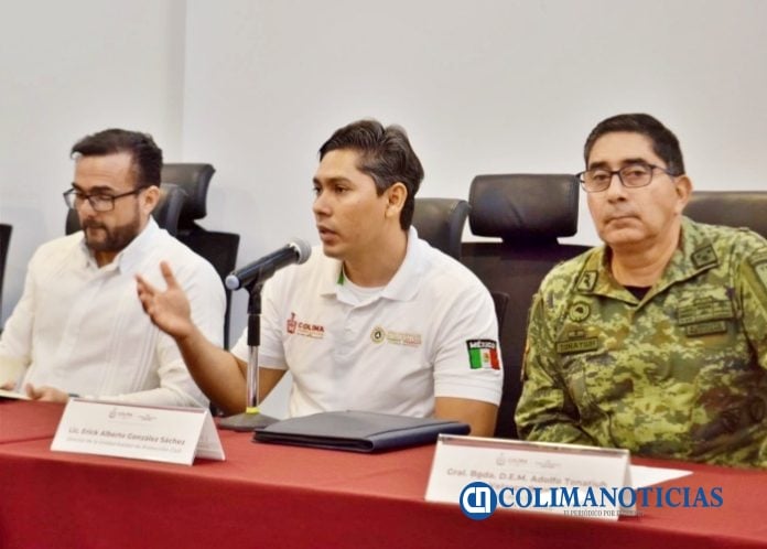 UEPC Colima realizará simulacro de evacuación por actividad volcánica, este sábado