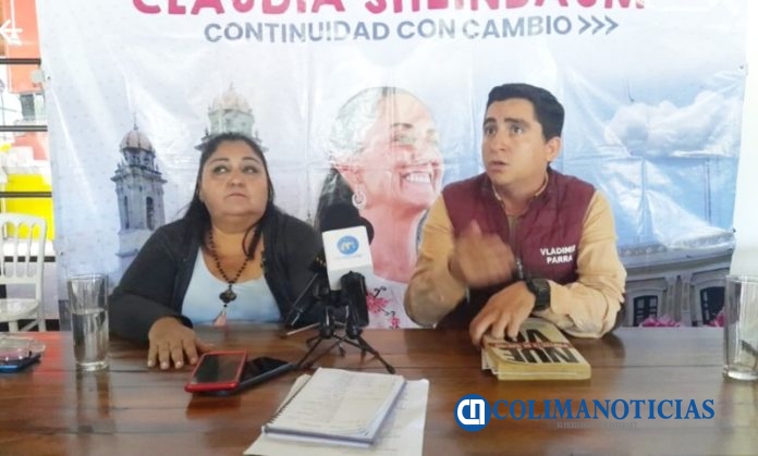 Vladimir Parra rueda de prensa