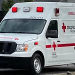 ambulancia cruz roja archivo