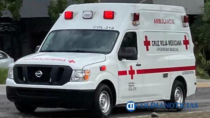 ambulancia cruz roja archivo