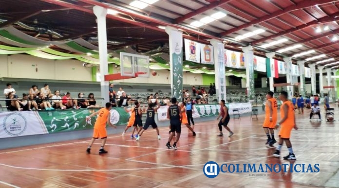 basquetbol colima