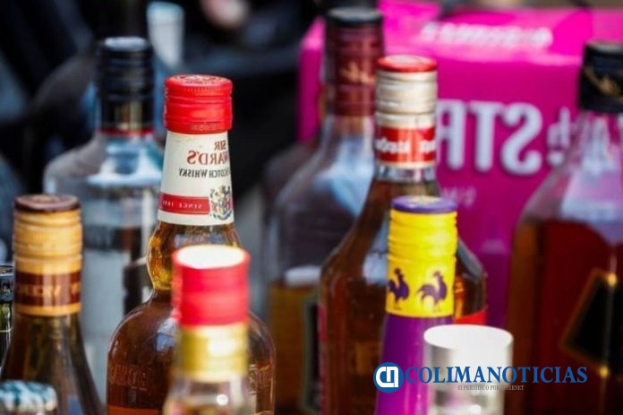 botellas alcohol