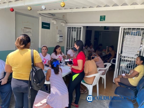 campaña de detección de Cáncer de mama