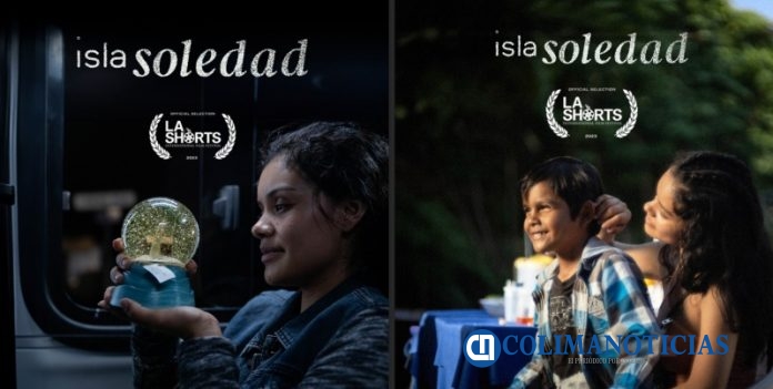 cortometraje colimense 'Isla Soledad'