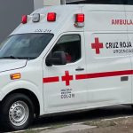 cruz roja ambulancia